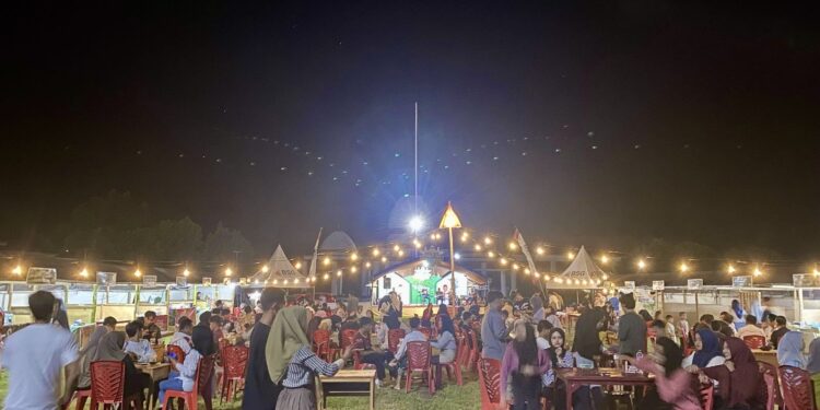 Pengunjung Padati Bolsel Ramadan Fest 2025, UMKM Kecipratan Untung