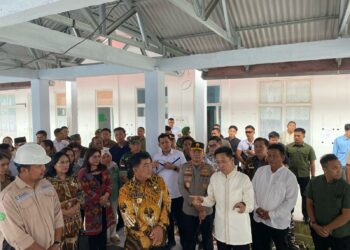 Tinjau RSUD Bolsel, Gubernur Sulut YSK Siap Bantu Pembangunan Rumah Sakit