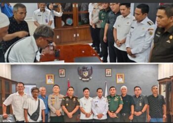 Gelar Rapat Dengan Forkopimda, Pemkot Kotamobagu Siap Buka Pasar Senggol Pekan Depan