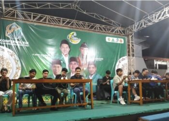 Wakil Walikota Kotamobagu Rendy V Mangkat Kunjungi Ansor Ramadhan Expo untuk Dukung Lomba E-Sport