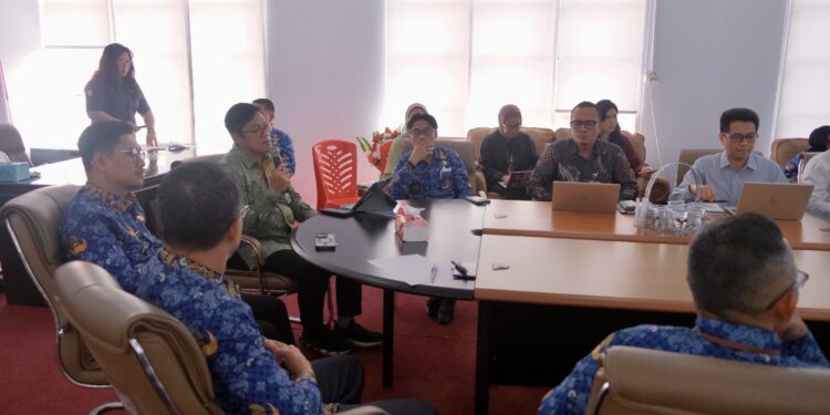 Wakil Walikota Rendy Virgiawan Mangkat Resmi Buka High Level Meeting TPID Kota Kotamobagu