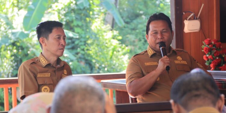 Bupati dan Wakil Bupati Bolsel Mulai Menjalankan Tugas Setelah Dilantik