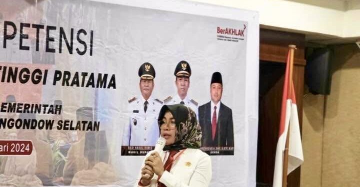 Disdikbud Bolsel Pastikan Pembayaran THR P3K Sesuai Ketentuan yang Berlaku