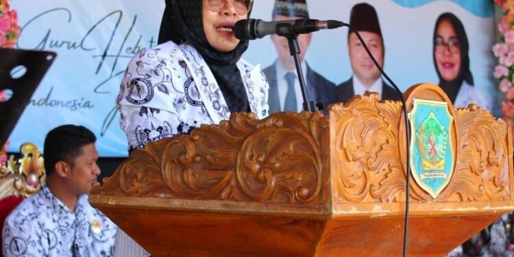 Jelang Lebaran, Disdikbud Bolsel Selesaikan Pembayaran Gaji serta Tunjangan Guru ASN dan P3K