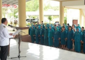 Bupati Bolmong Melantik Pengurus TP PKK Bolmong