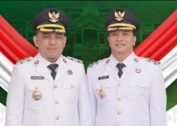 Yusra Alhabsy Dan Dony Lumenta Resmi Di Lantik Oleh Presiden Prabowo Sebagai Bupati Dan Wakil Bupati Bolmong Periode 2025-2030