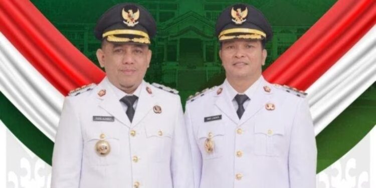 Yusra Alhabsy Dan Dony Lumenta Resmi Di Lantik Oleh Presiden Prabowo Sebagai Bupati Dan Wakil Bupati Bolmong Periode 2025-2030