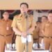 Wakil Bupati Bolmong Dony Lumenta Pimpin Apel Perdana ASN