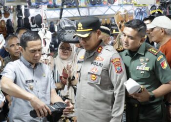Tinjau Pasar Senggol, dr Weny: Semoga memberikan dampak positif bagi perekonomian Kota Kotamobagu
