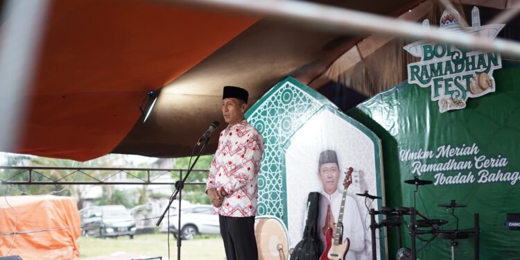 Buka Bolsel Ramadhan Fest 2025, ini Pesan Bupati H Iskandar Kamaru