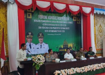 Wali Kota Kotamobagu Buka Forum Konsultasi Publik RPJMD 2025-2029 dan RKPD 2026