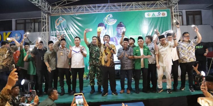 Wali Kota Kotamobagu Dampingi Gubernur Sulawesi Utara Hadiri Ansor Ramadhan Expo 1446 Hijriah