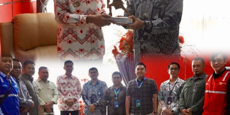 Bupati Iskandar Kamaru Terima Audiensi PLN UP3 Kotamobagu, Bahas Fasilitas Listrik di Bolsel