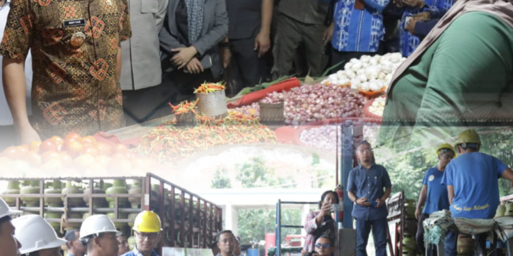 Pemkot Kotamobagu Bersama Polres Gelar Sidak untuk Pantau Harga Pangan dan Ketersediaan Bahan Pokok di Bulan Ramadhan