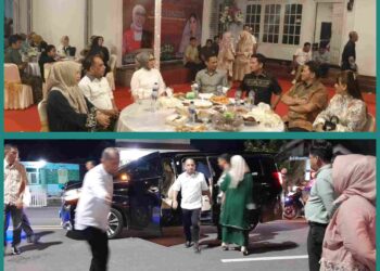 Open House Yasti Soepredjo Mokoagow Dihadiri Bupati Yusra Alhabsy Dan Wabup Dony Lumenta