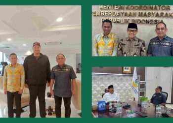 Dalam Sehari Bupati Bolmong Yusra Temui Tiga Menteri Negara Bahas Percepatan Pembangunan Dan Pemberdayaan Masyarakat