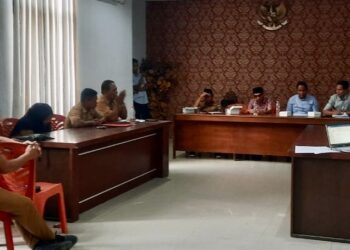 DPRD Bolsel Gelar RDP Soal Seleksi Aparat Desa Motolohu