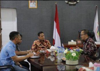 Hadiri Entry Meeting Pemeriksaan LKPD 2024 oleh BPK RI, dr Weny Gaib Minta OPD Full Support