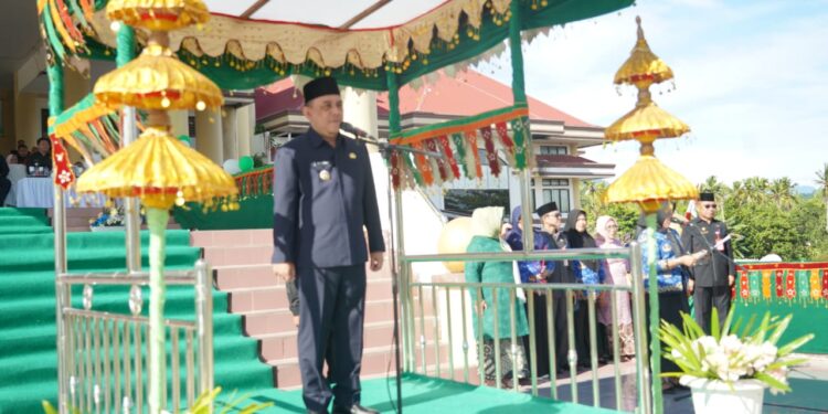 Bupati Bolmong Yusra Alhabsy Jadi Irup Peringatan Hari Kartini Ke-61