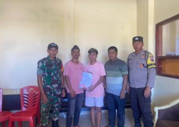 Berakhir Damai Sangadi Motabang Sampaikan Perselisihan Dua Bela Pihak Sudah Selesai