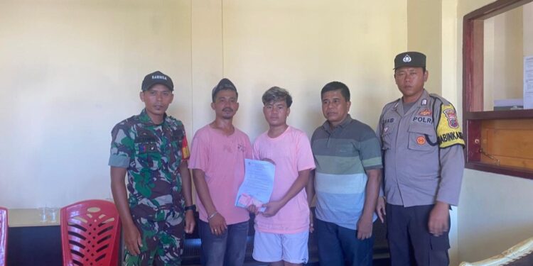 Berakhir Damai Sangadi Motabang Sampaikan Perselisihan Dua Bela Pihak Sudah Selesai