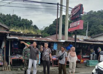 Akibat Lapak Di Pinggir Jalan Kelurahan Inobonto, Pemkab Bolmong Bakal Tertibkan Untuk Urai Kemacetan