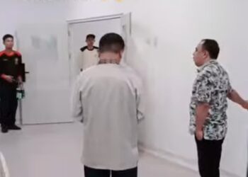 Saat Sidak Bupati Yusra Janji RS Pratama Dumoga Secepatnya Akan Segera Beroperasi