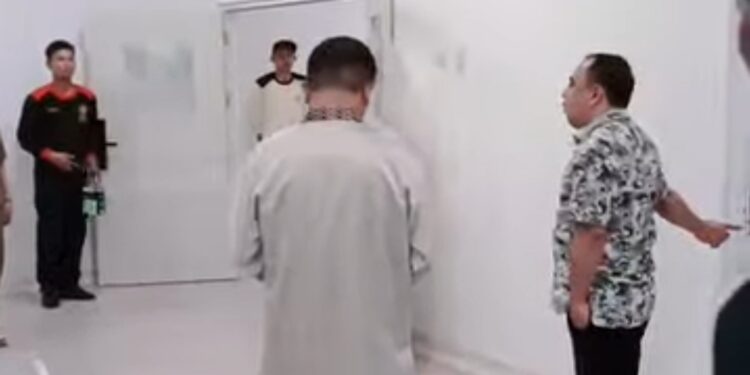 Saat Sidak Bupati Yusra Janji RS Pratama Dumoga Secepatnya Akan Segera Beroperasi