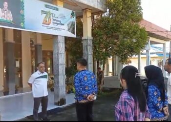 ASN Kaget,Bupati Yusra Mendadak Sidak Kantor SKPD Bolmong