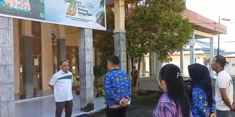ASN Kaget,Bupati Yusra Mendadak Sidak Kantor SKPD Bolmong