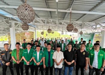 Jalin Sinergitas PT.KIMONG Hadir di Rakercab GP Ansor Bolmong