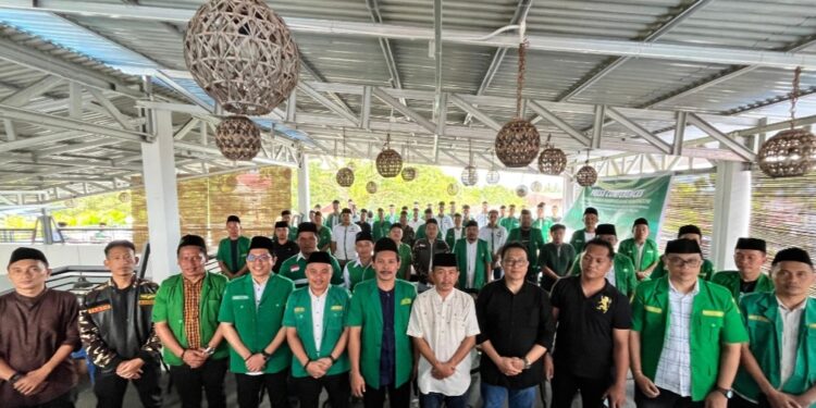 Jalin Sinergitas PT.KIMONG Hadir di Rakercab GP Ansor Bolmong