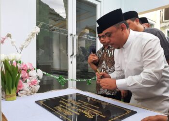 Bupati Yusra Resmikan Mesjid Ar Rahman Tungoi 1