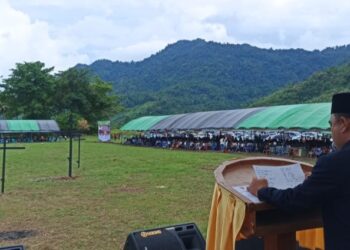 Bupati Dan Wabup Bolmong Hadir Di Paskah Yang Di Hadiri Ribuan Jemaat GMIM