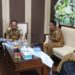 Bupati Yusra Respon Baik Investor Dari Australia Bersama Kadis DLH
