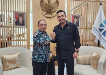 Bupati Yusra Gandeng Menteri UMKM Majukan Ekonomi Rakyat Bolmong