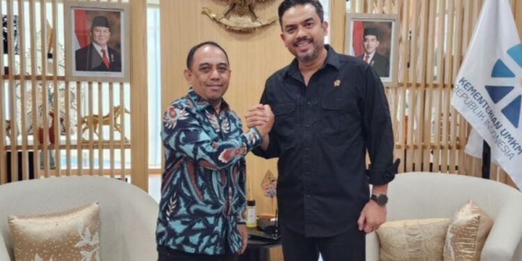 Bupati Yusra Gandeng Menteri UMKM Majukan Ekonomi Rakyat Bolmong