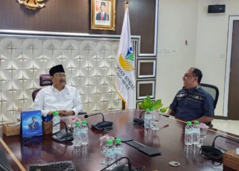 Bahas Penanganan Kemiskinan Dan Sekolah Rakyat Bupati Yusra Temui Menteri Sosial Gus Ipul