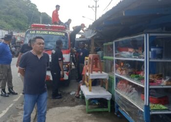 Sat Pol-PP Bolmong Dan Forkopimcab Bolaang Tertibkan Pasar Inobonto