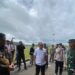 Bupati Yusra Dampingi Gubernur Sulut YSK Tinjau Bandara Bolmong Lolak