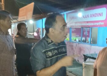 Saat Tinjau Aset Tanah  Di Manado,Tegas Bupati Yusra Sampaikan Semua Aset Pemkab Di luar Daerah Akan Saya Amankan