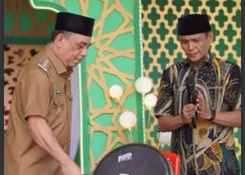 STQH XXVIII Tingkat Kabupaten Resmi Di Buka Bupati Bolmong Yusra Alhabsy Di Daagon Kecamatan Lolak