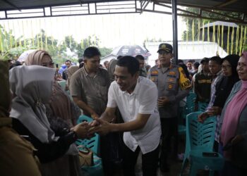 Wali Kota Kotamobagu Hadiri Halal Bi Halal Bersama Masyarakat Desa Moyag Todulan