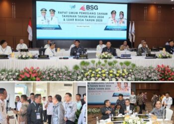 Walikota Kotamobagu dr Weny Gaib Hadiri RUPS Bank SulutGo Tahun Buku 2024 dan Luar Biasa 2025