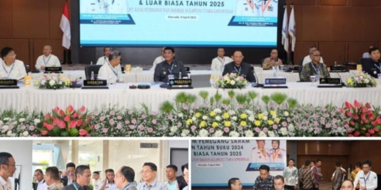 Walikota Kotamobagu dr Weny Gaib Hadiri RUPS Bank SulutGo Tahun Buku 2024 dan Luar Biasa 2025