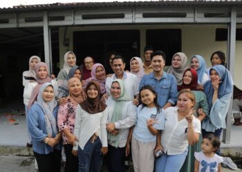 Walikota dan Wakil Walikota Kotamobagu Hadiri Hari Raya Binarundak di Kelurahan Motoboi Besar