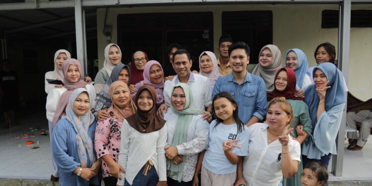 Walikota dan Wakil Walikota Kotamobagu Hadiri Hari Raya Binarundak di Kelurahan Motoboi Besar