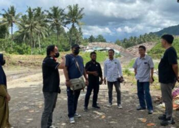 Tim Pansus LKPJ Temukan Kondisi TPA Poyowa Kecil Perlu Penanganan Cepat