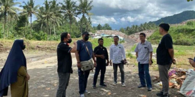 Tim Pansus LKPJ Temukan Kondisi TPA Poyowa Kecil Perlu Penanganan Cepat