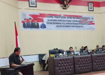 DPRD Kotamobagu Seriusi LKPJ Walikota 2024